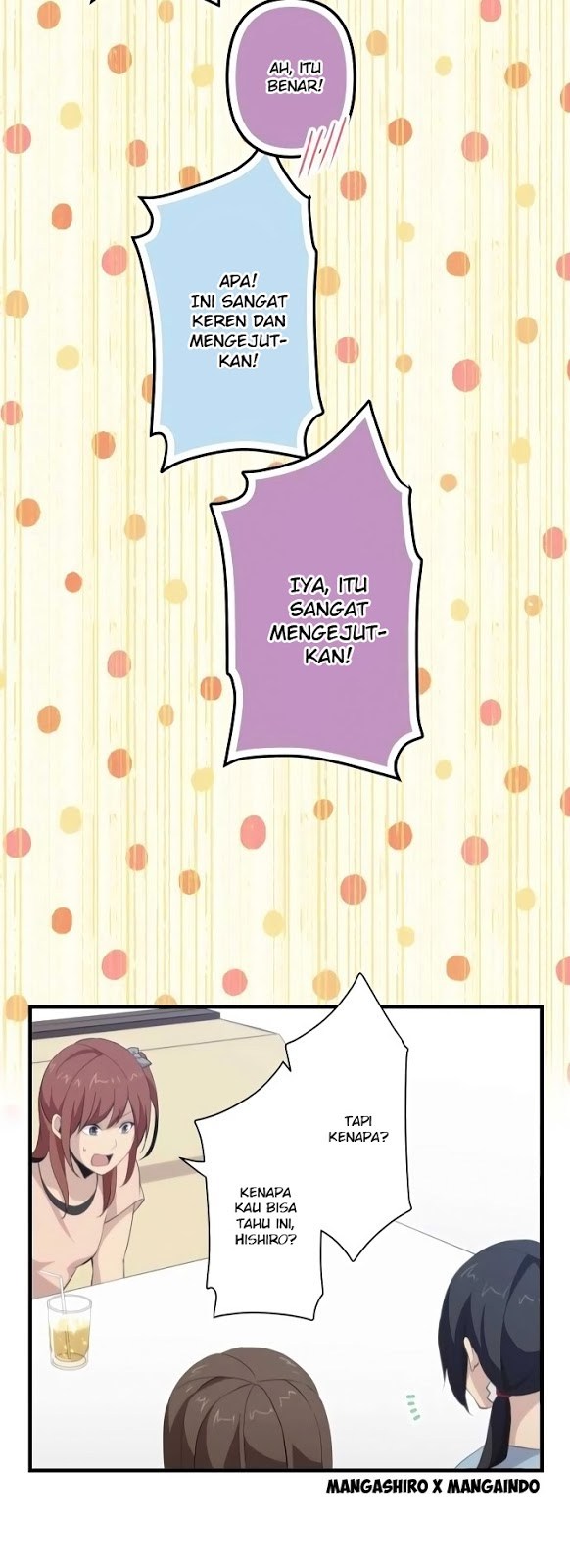 ReLife Chapter 110 Gambar 22